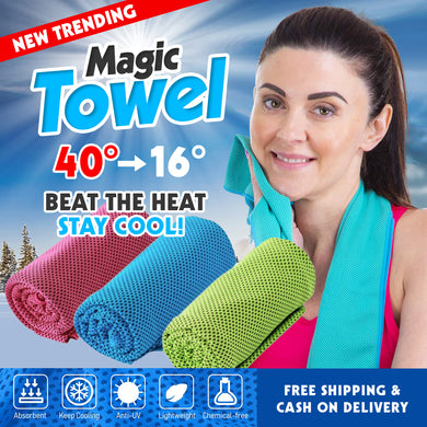Cool Towel Sweat-absorbent quick-drying towel-BUY2TAKE2